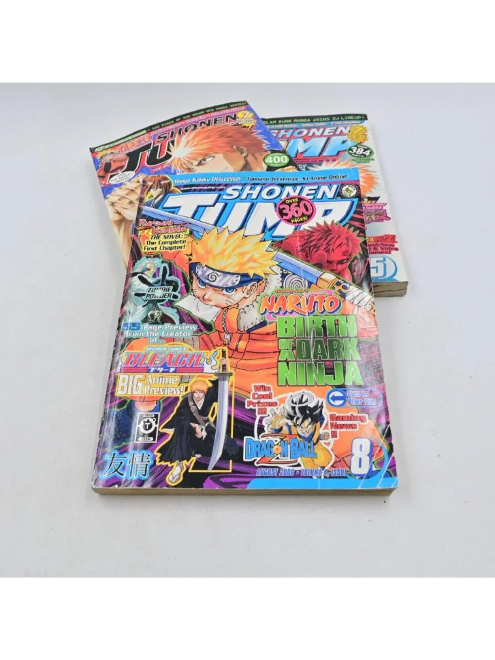 Shonen Jump this lot